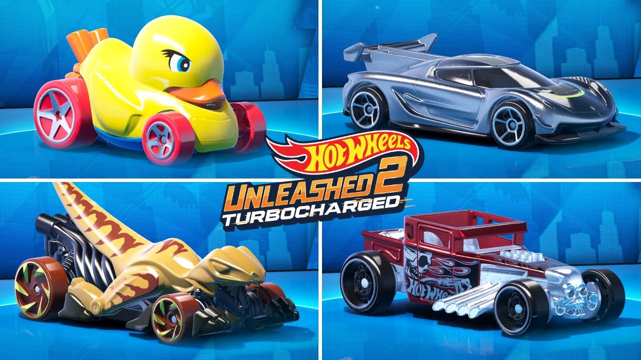 ALL CARS - Hot Wheels Unleashed 2 Turbocharged (Full Car List)