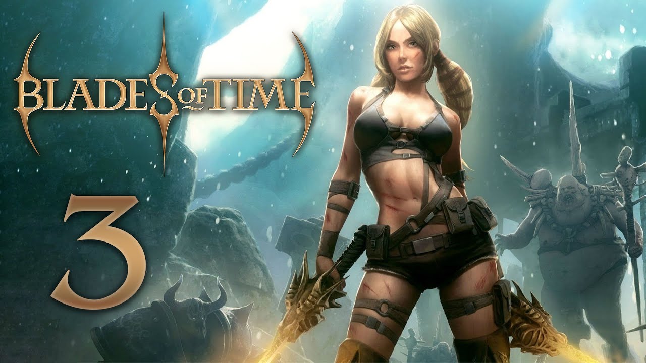 Blades of Time - Убежище людей - Прохождение игры [#3] | PC