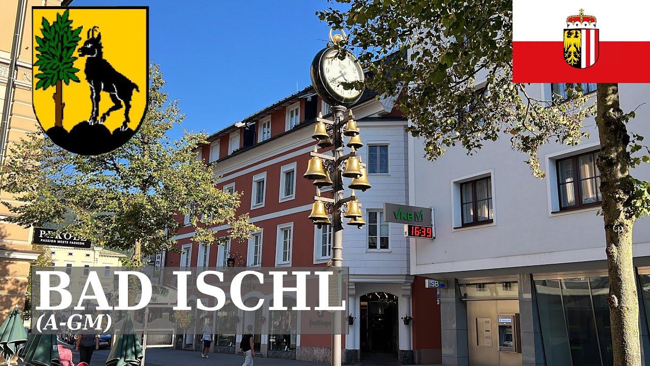 Bad Ischl (A-GM) - Das Glockenspiel am Kreuzplatz (Ischler Glockenspiel)