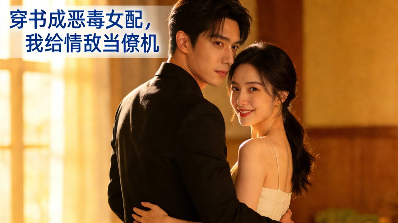 【FULL】惡毒女配跑路失敗！撮合霸總反被寵成掌心疼 #穿書女逆襲 #霸總追妻 #甜寵短劇 #穿書 #女配覺醒 #先逃後愛 #霸總甜寵 #短劇 #身世之謎 #高甜預警 #穿书成恶毒女配，我给情敌当僚机