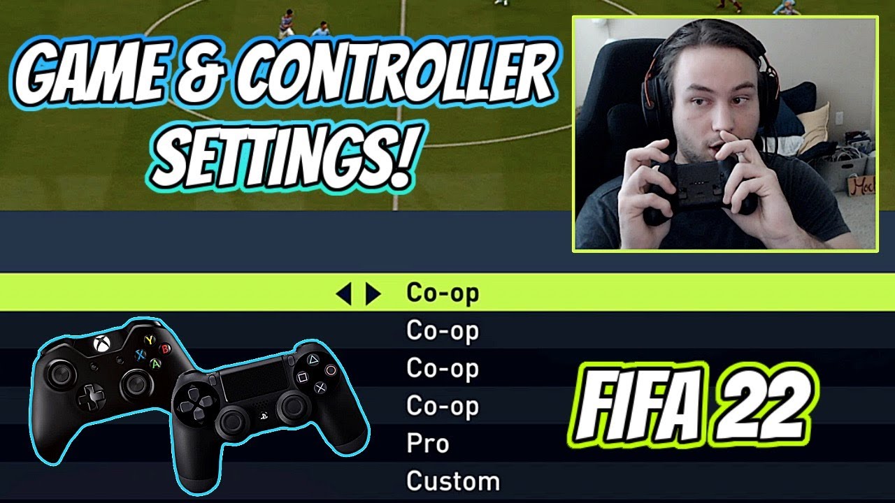 UPDATED FIFA 22 GAME & CONTROLLER SETTINGS! - Best Camera Setting & Controller Paddle Setup