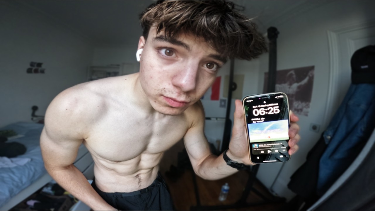 aller à la salle à 6h après une nuit blanche de taff (16 ans)
