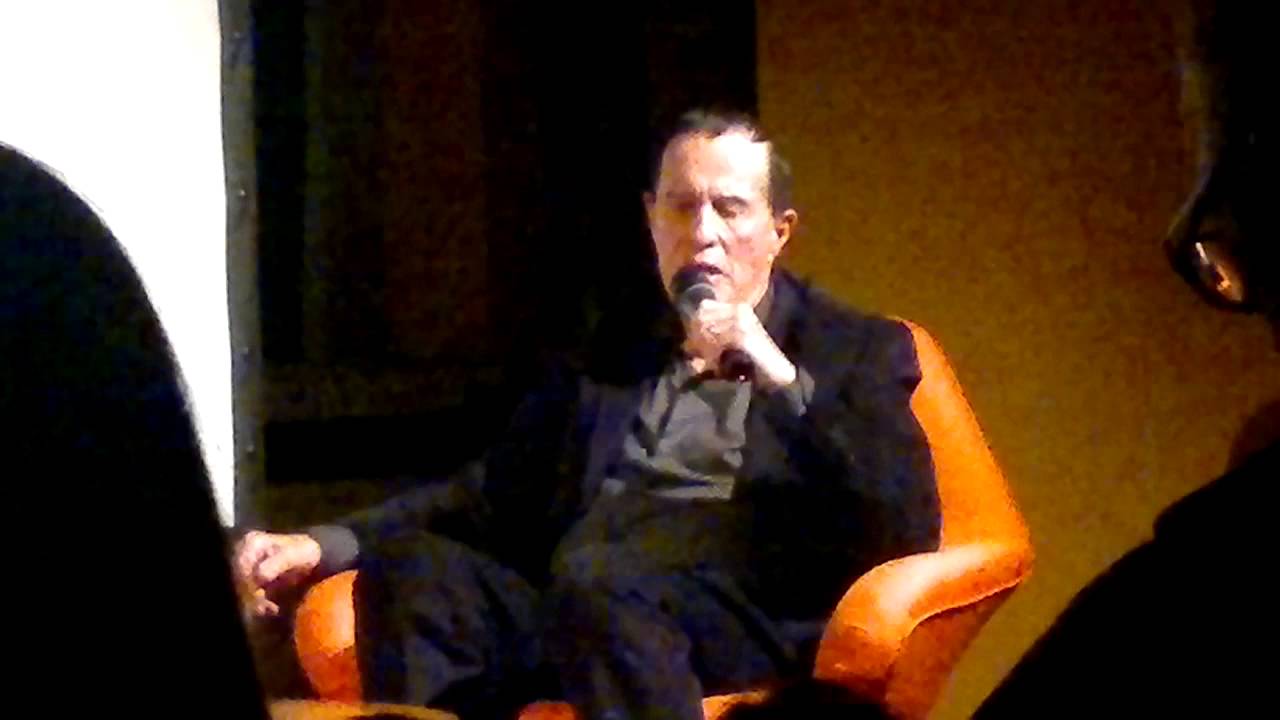 Kenneth Anger on Cameron, Jack Parsons etc - Düsseldorf 18.II.2013