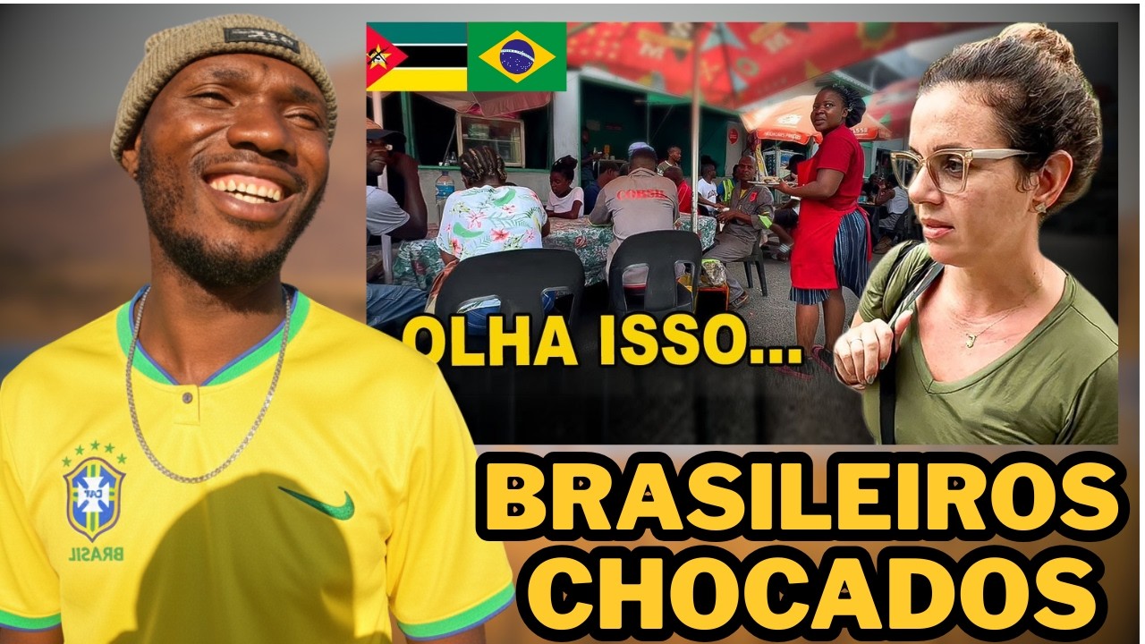 Vida de Brasileiro na África O Que Ninguém Te Diz Sobre Ser Brasileiro na África