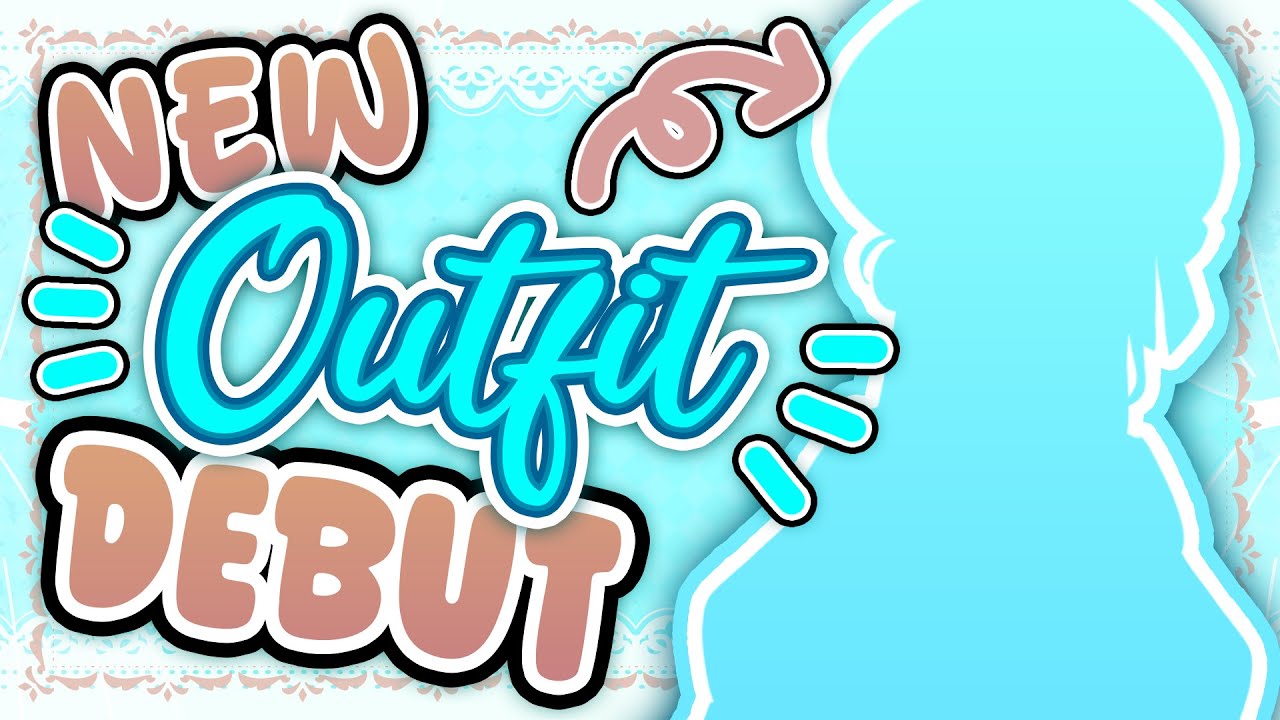 NEW OUTFIT DEBUT ♡ Your very own artist maid + BIG ANNOUNCEMENT