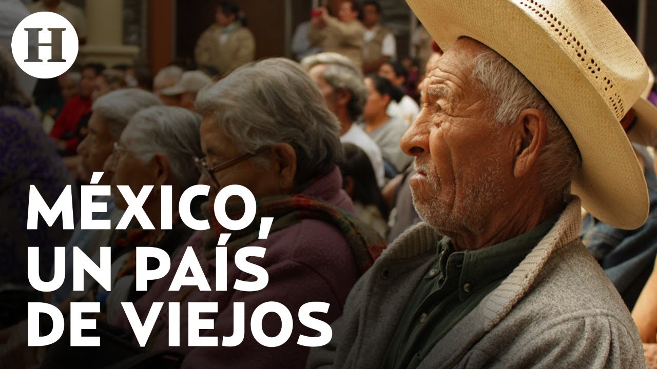 Inegi revela que en México hay 48 adultos mayores por cada 100 niños