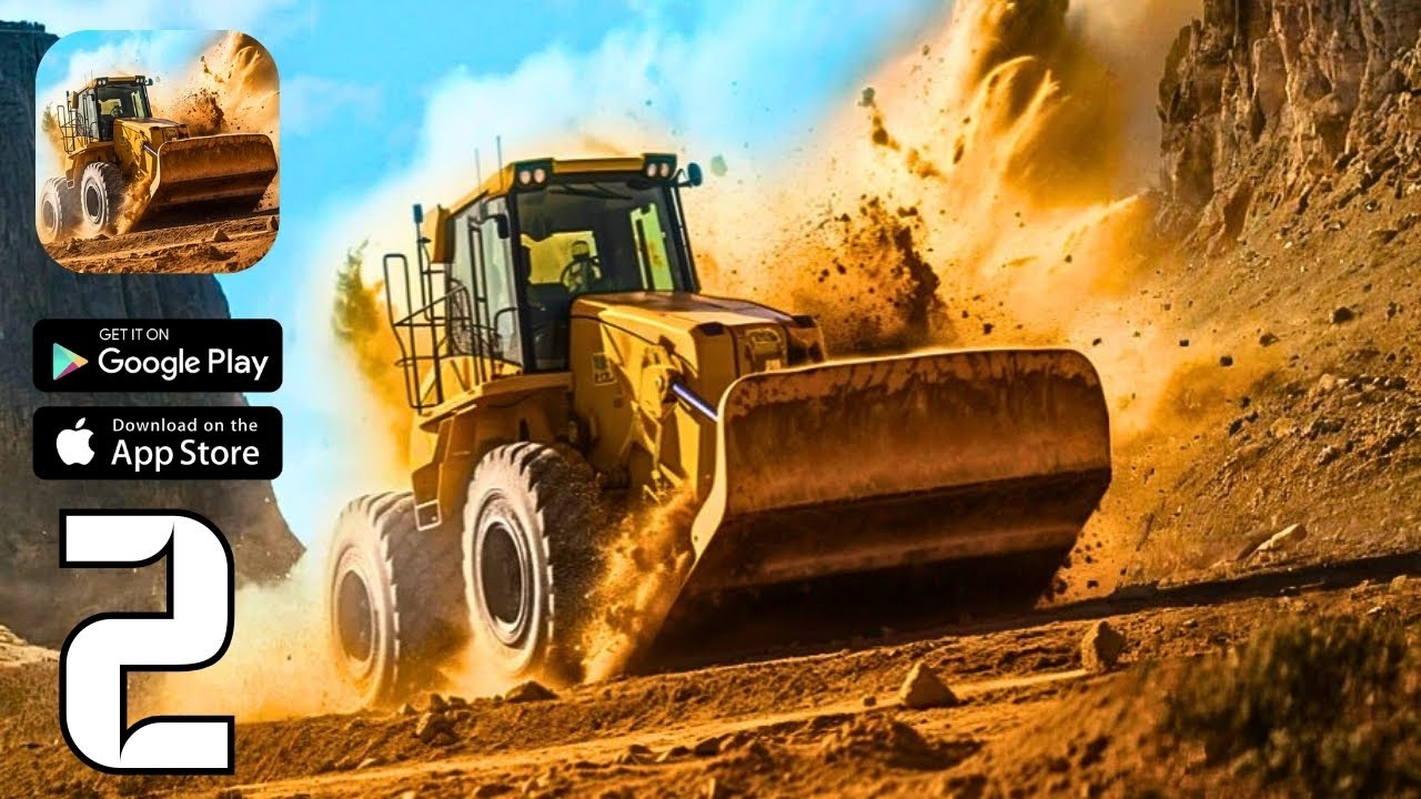 Dozer Demolish: City Tear Down Gameplay Walkthrough Part 2 - Next Level Destruction! (iOS, Android)
