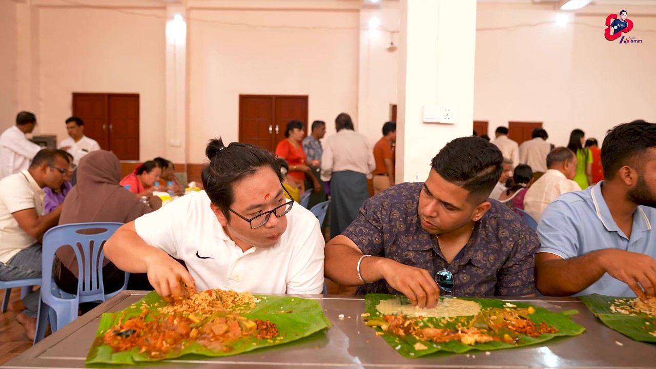 Food Challenge at Hindu Wedding - Lemme Explore 🤔