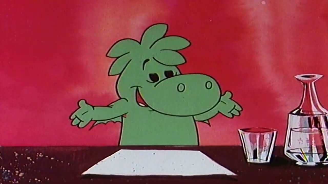 Grisu der kleine Drache Der Kernphysiker 6.Folge 🐲📚