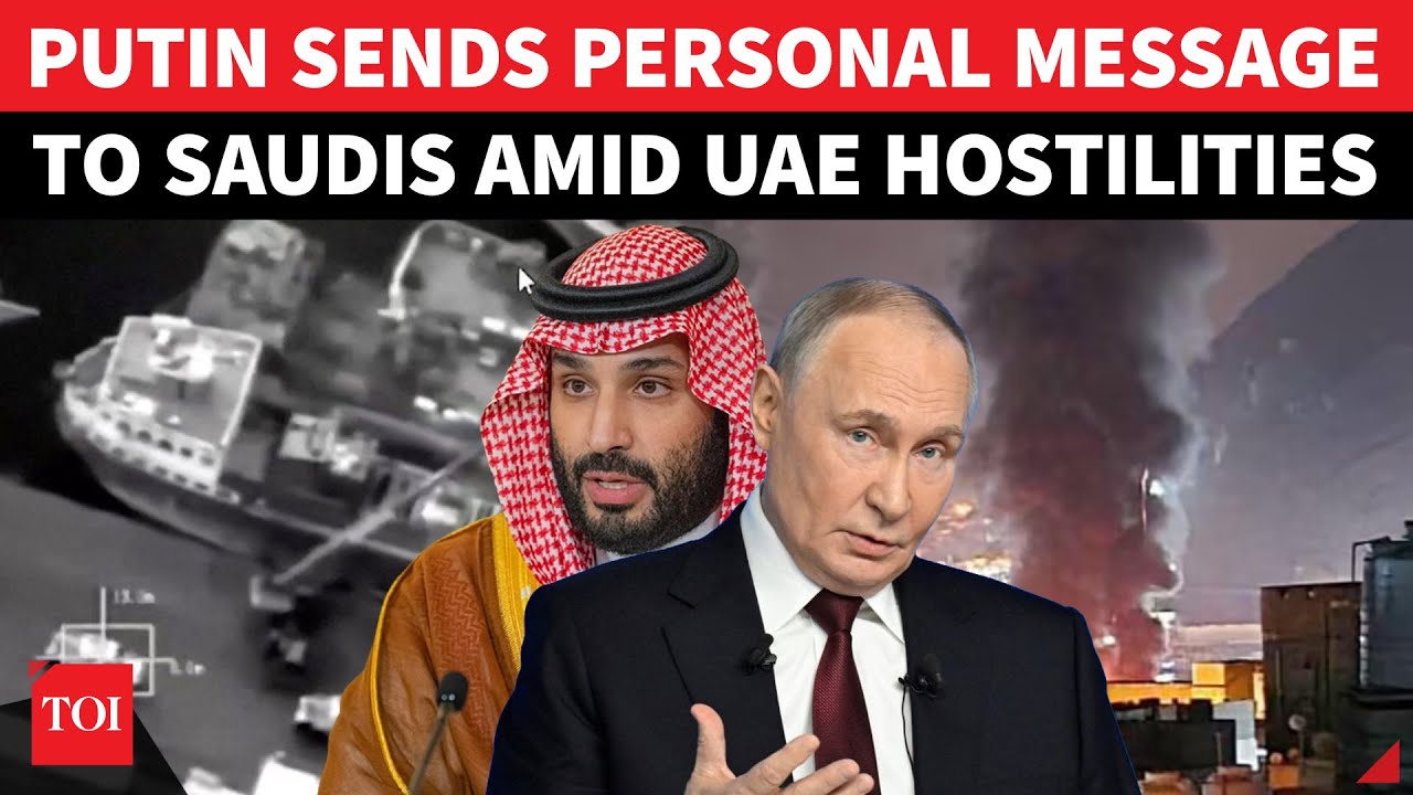 Putin Declares Support To Saudi As MBS Bombs Israeli Ally UAE Shipments To Yemen Separatists