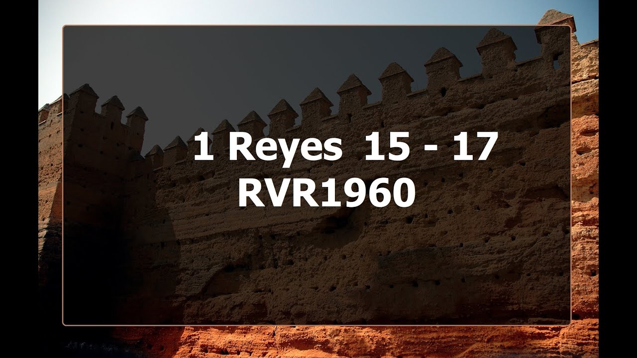 La biblia hablada/ 1 Reyes 15 - 17