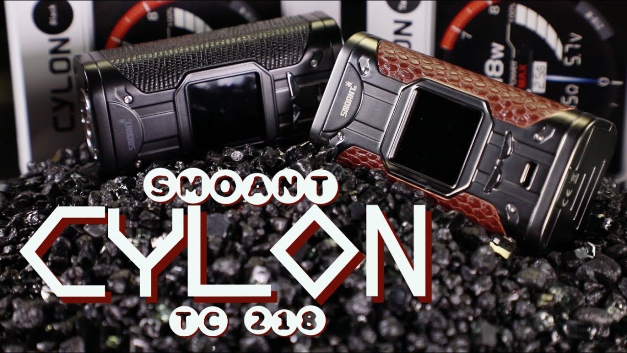 SMOANT CYLON 218W TC Box Mod (Box Mod Review)