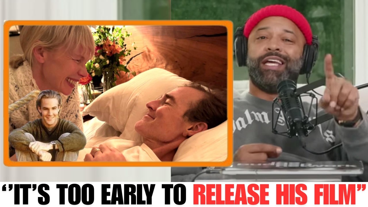Joe Budden CALLS OUT Timing of James Van Der Beek’s Movie Promotion!