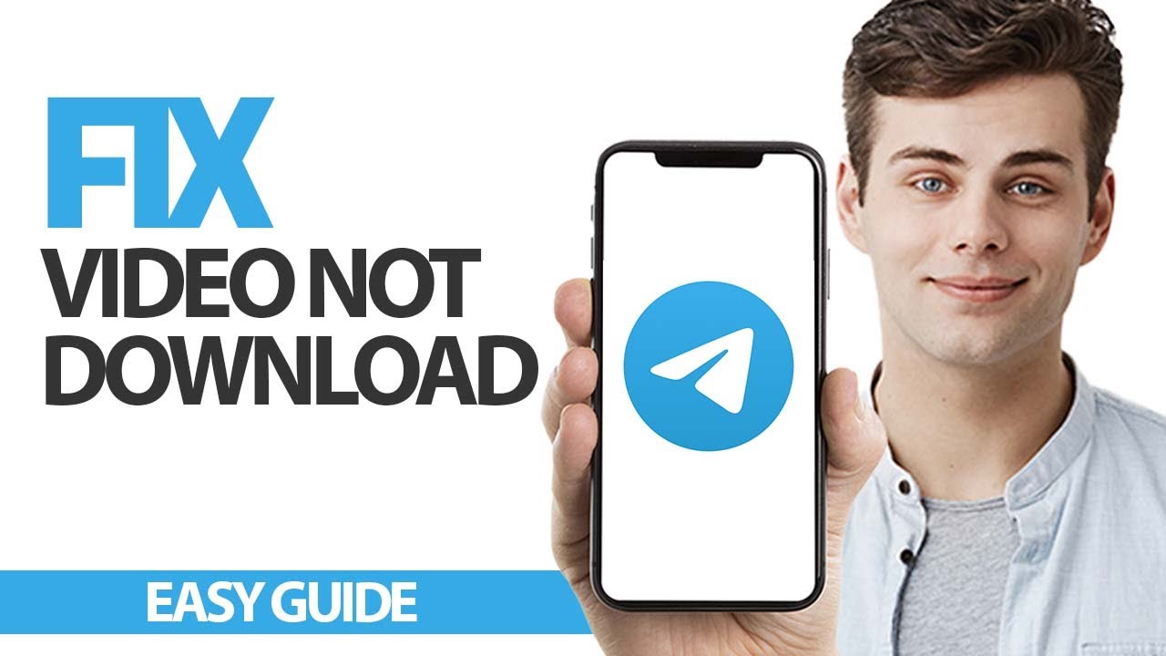 How To Fix Telegram App Video Not Downloading | Final Solution