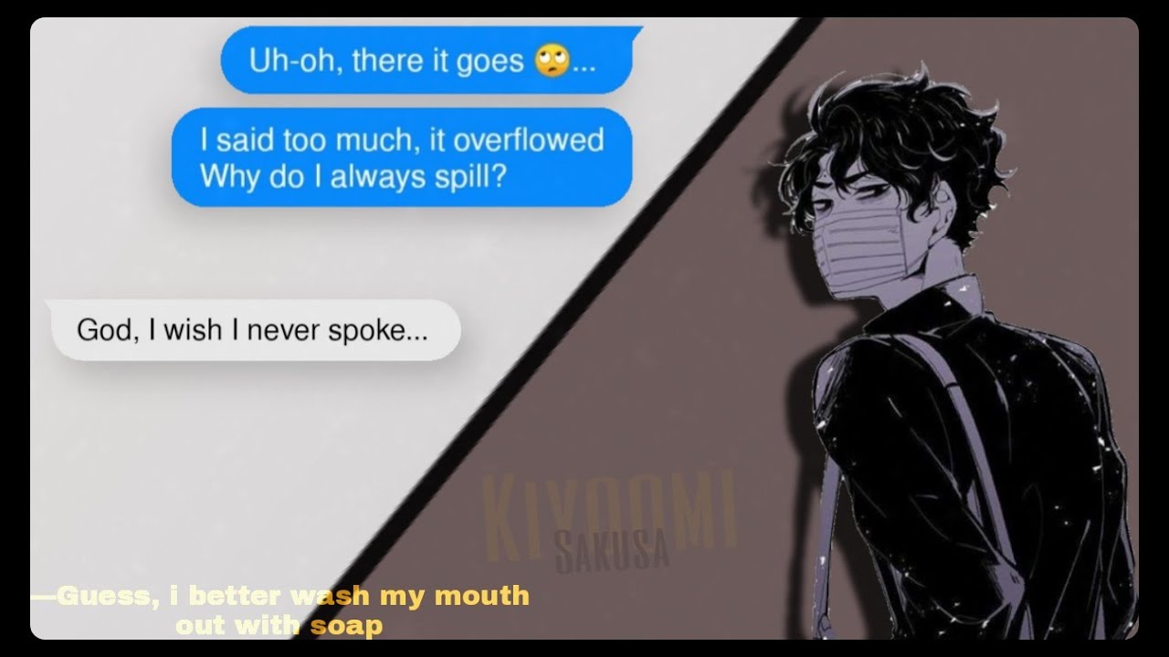 Soap-Melanie Martinez[Sakusa angst⭒sakuatsu]haikyuu text/lyrics