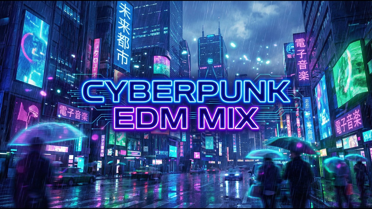 Epic EDM Mix ⚡ Ghosts of Tokyo | Skyline Fire | Oxygen | Festival Electronic Music