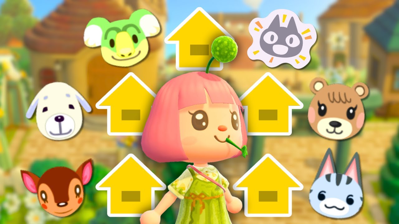 Amazing neighborhood layout for 5 villagers! ✨🏡 | Lumi Ep #5