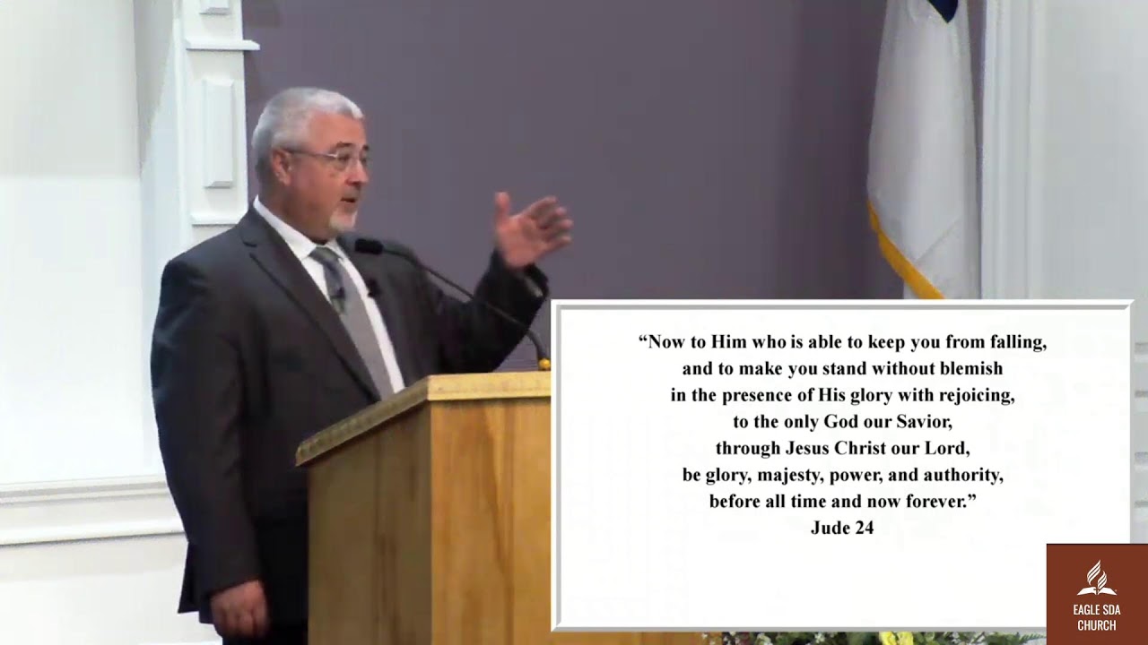 Pastor Conrad Vine "Wheat and the Tares"