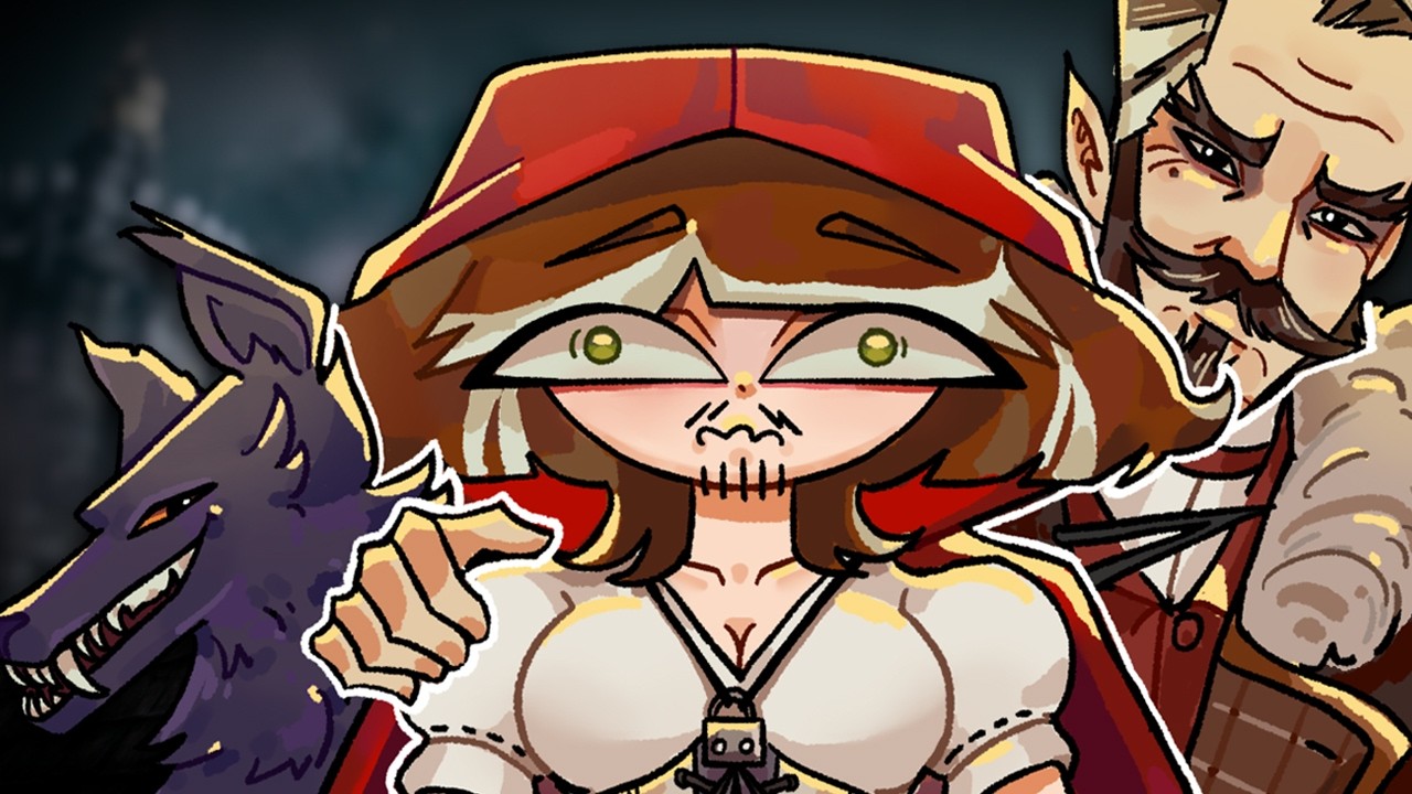Analisei o TERRÍVEL JOGO da CHAPÉUZINHO VERMELHO GÓTICA! - Ironic