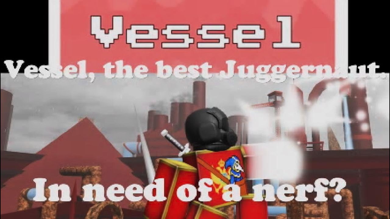 Item Asylum | Vessel, the best JGN, is it need of a nerf?