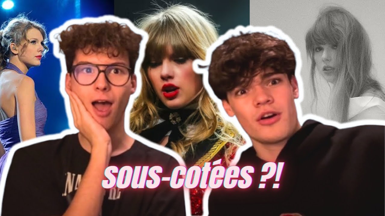 Ces chansons de Taylor Swift méritent 100x plus d’amour !