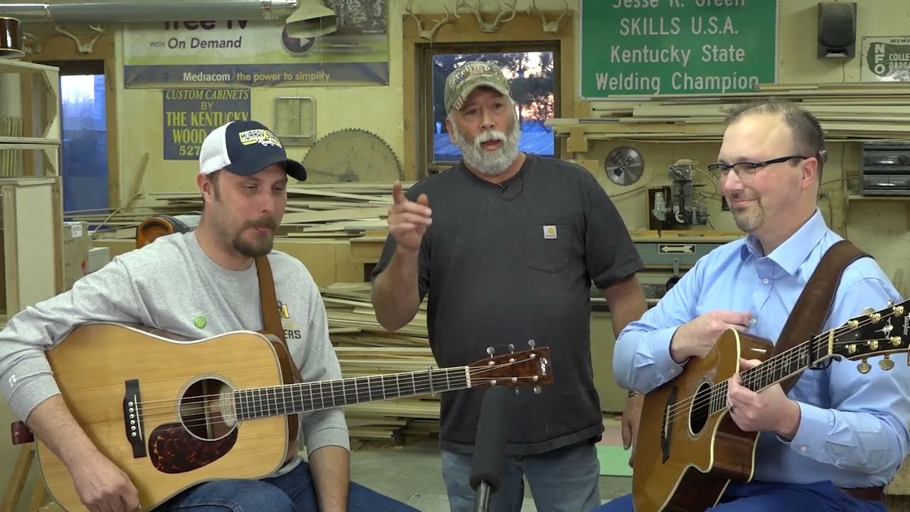 The Wood Shop Josh Williams and Jamie Jameson