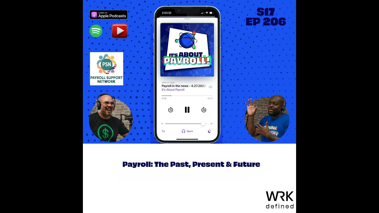 Payroll: The Past, Present & Future