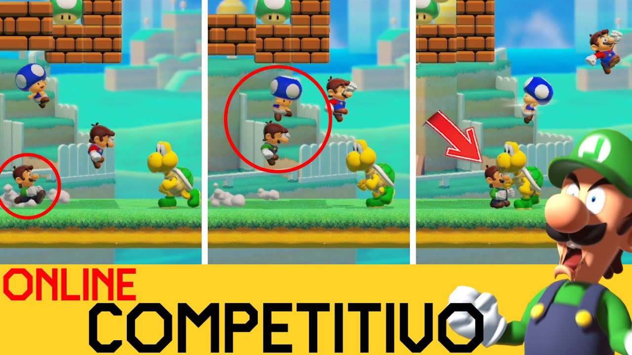 CUANDO LA RABIA ME HACE EXPLOTAR 🤬 RAGE, SAL, PICARSE (ಠ_ಠ) - COMPETITIVO ONLINE #50 | SMM2 - ZSSJ