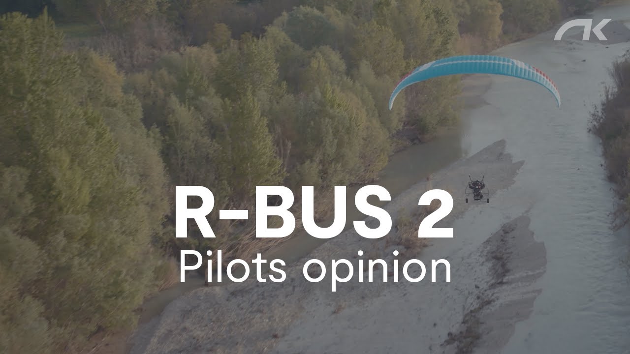 R-BUS 2 on test | What do pilots think about this tandem paramotor wing?