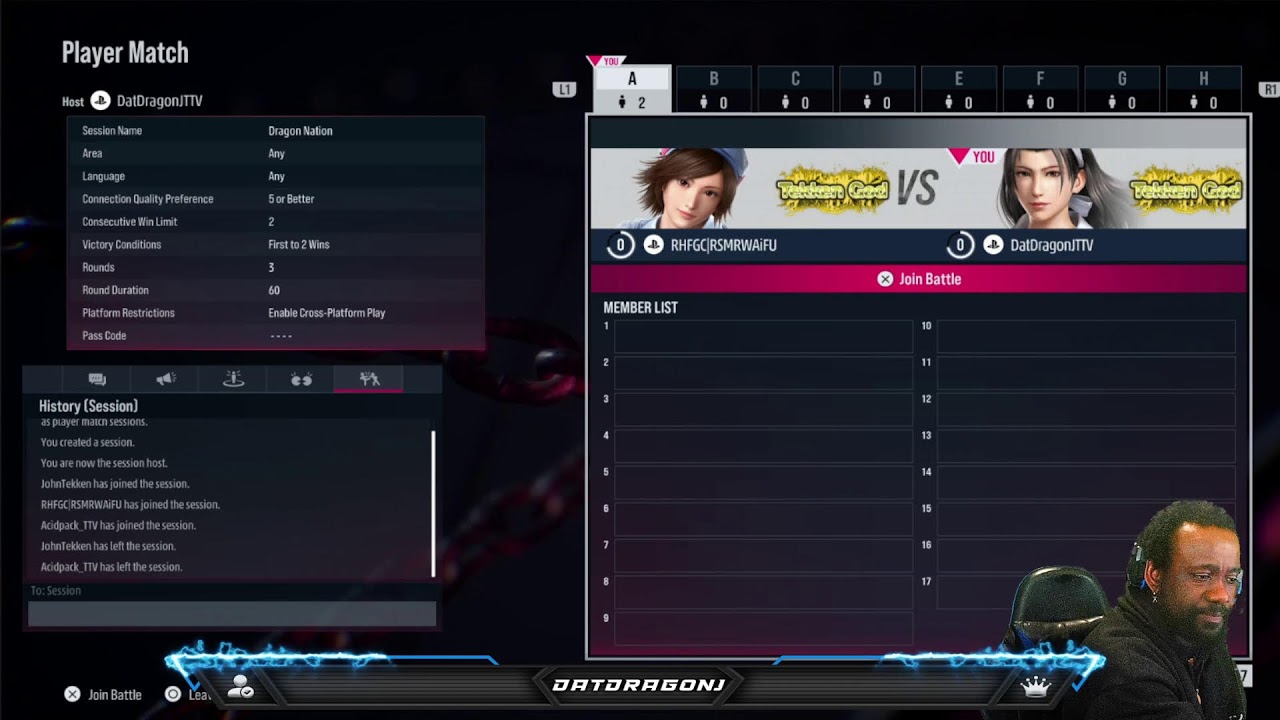 Tekken 8 Road to GOD Infinity ( With Commentary ) Jun /Armor King