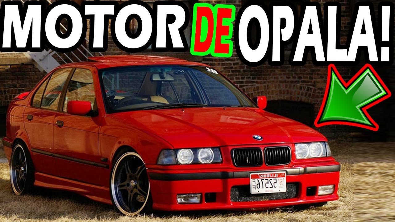 BMW RODANDO COM MOTOR DE OPALA!