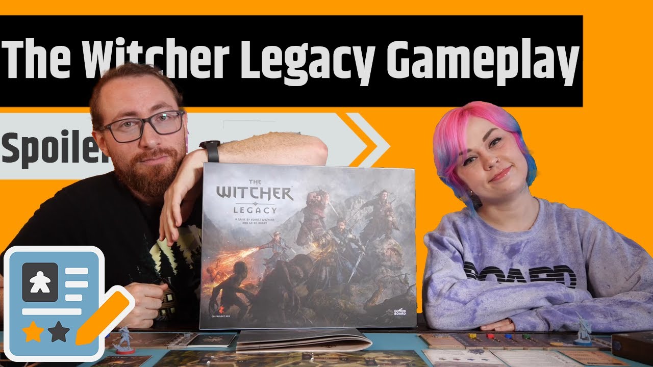 The Witcher: Legacy Gameplay (Spoilers) - Where We Wanted? Or Just Summoned?