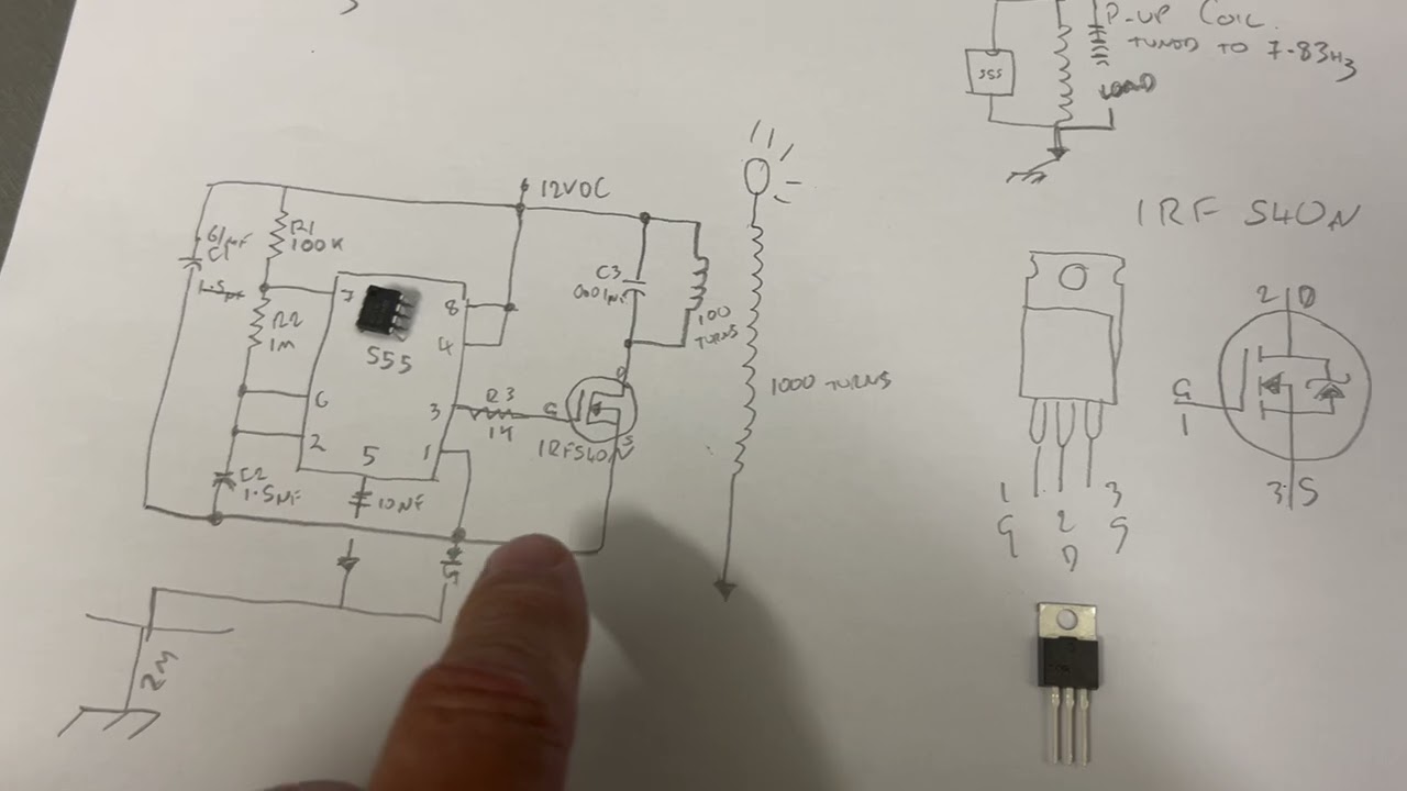 Slayer exciter Hurtz with a 555 And MOSFET.