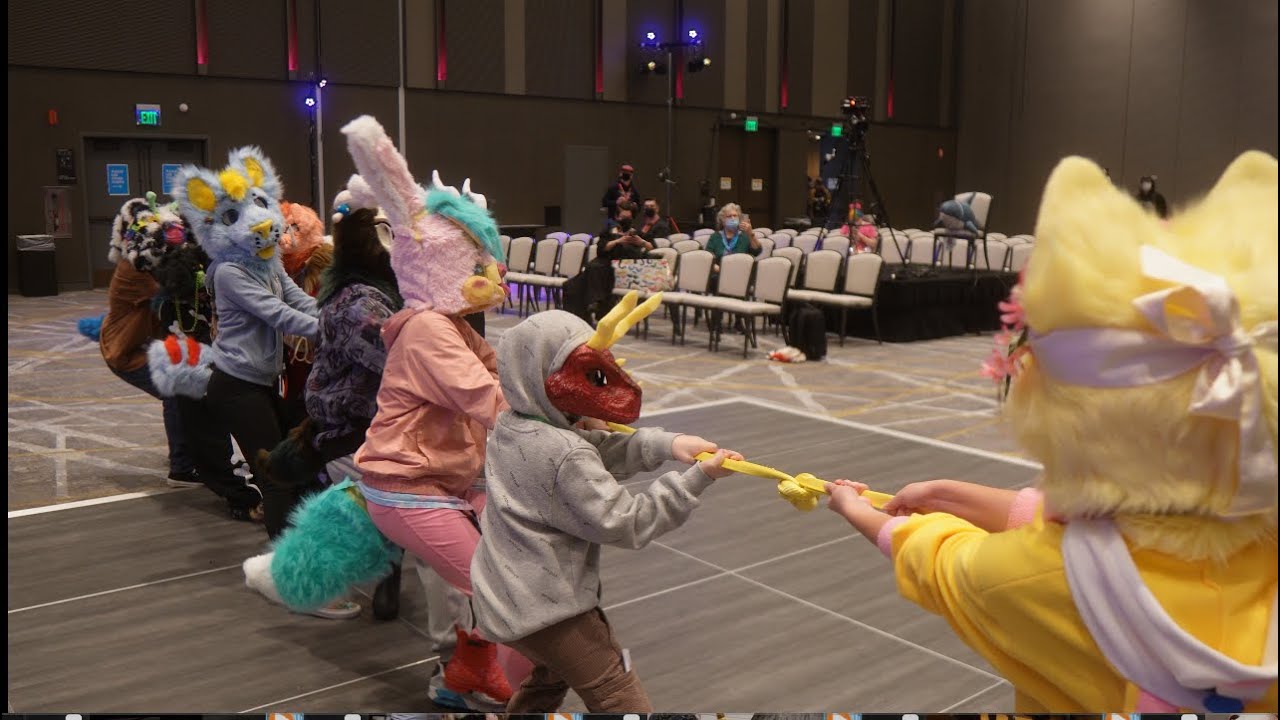 [4k] Youth Fursuit Games | Anthro Northwest 2023 ANW