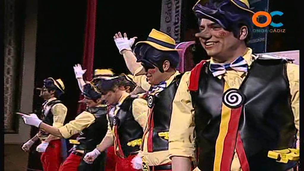 Comparsa, OBDC  El show de Pinocchio! - Cuartos