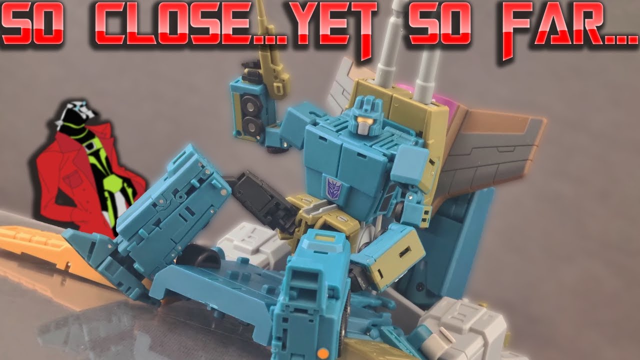 Magic Square Bruticus | Transformers Combaticons | Doctor Lockdown Reviews 165