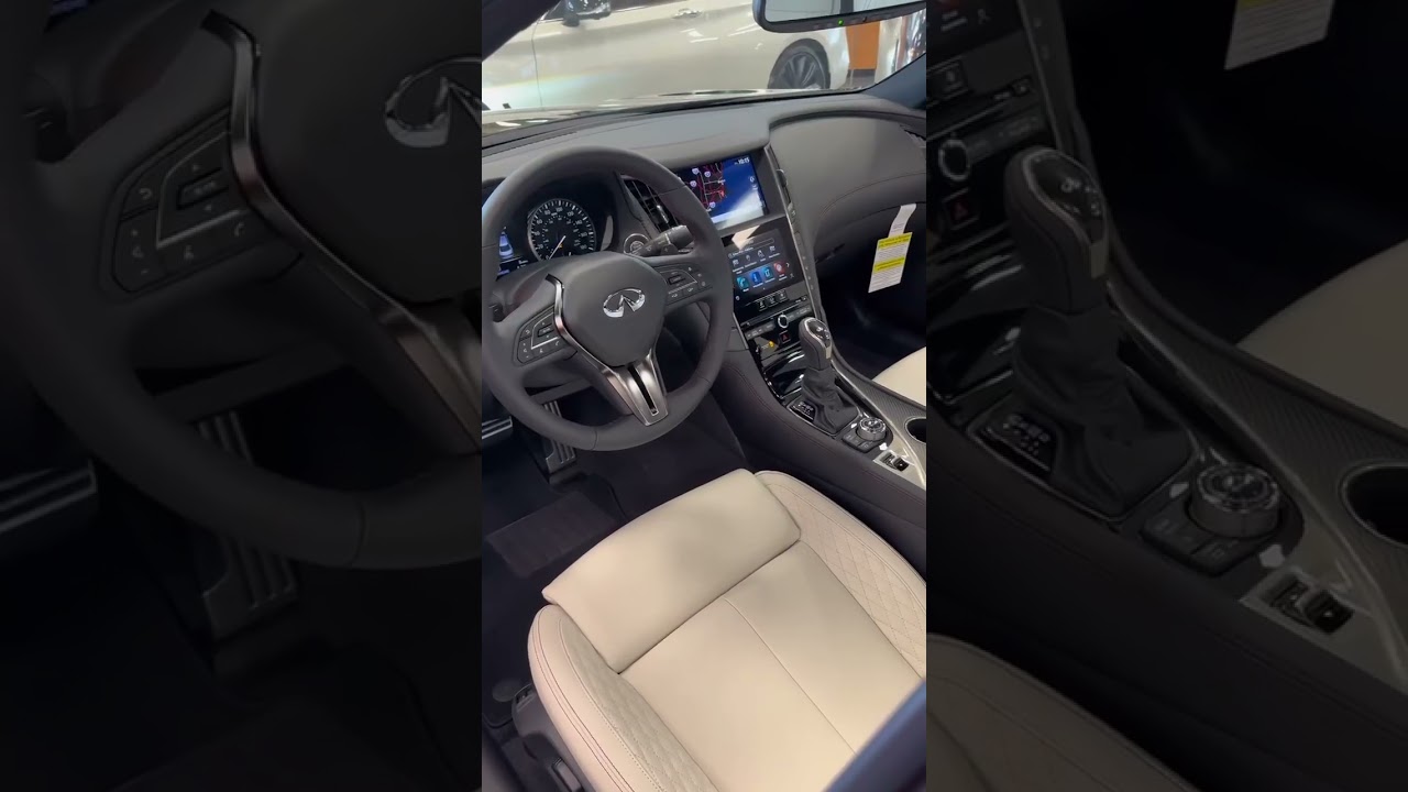 2023 INFINITI Q50 Red Sport