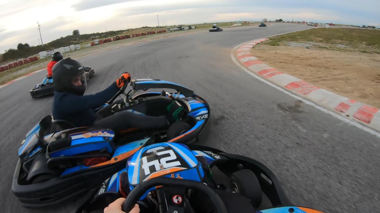 Karts 270cc - Kartódromo de Castelo Branco