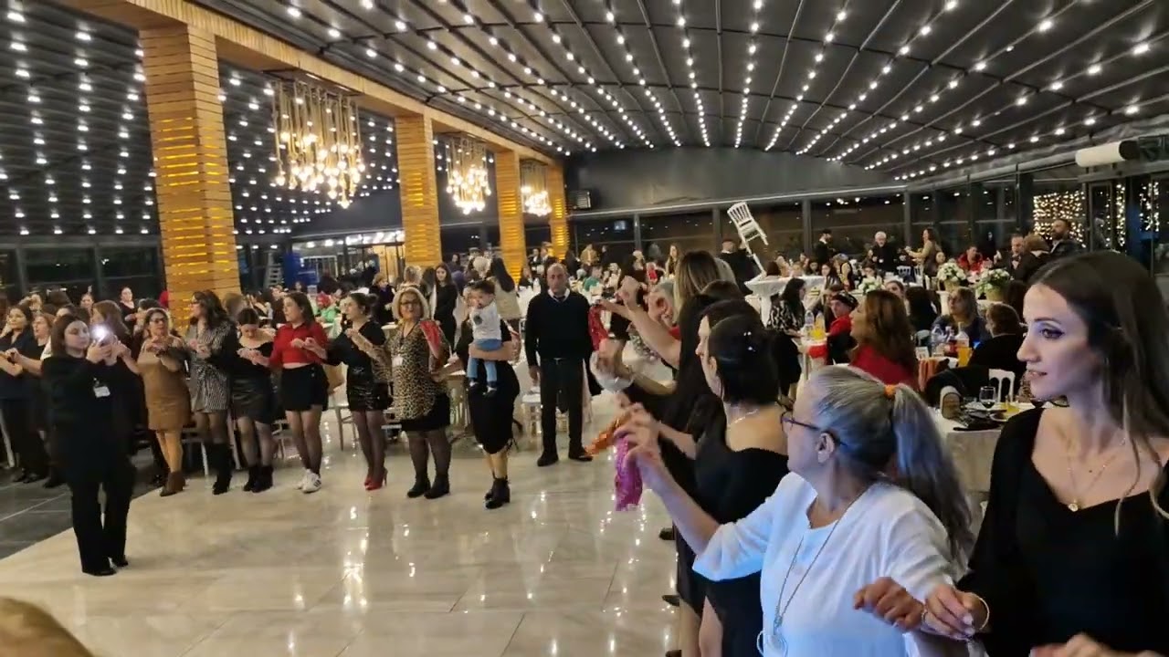 Erzurum Dörtler Derneği'nin kadınlara özel sunduğu, Yılbaşı Eğlencesi
