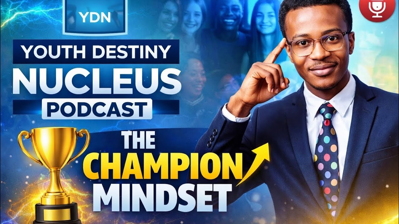 The Champion Mindset (January Podcast) 