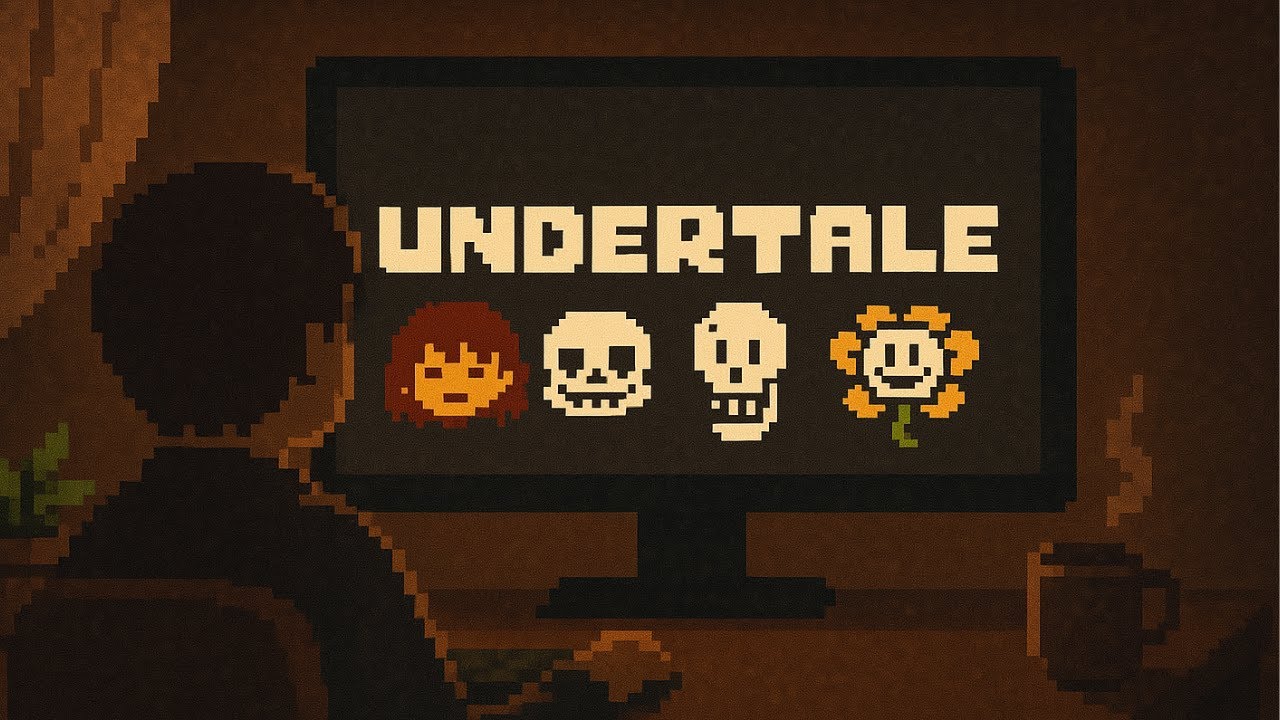 Undertale Pacifist Run – Full Playthrough (True Ending) | NoxFreak