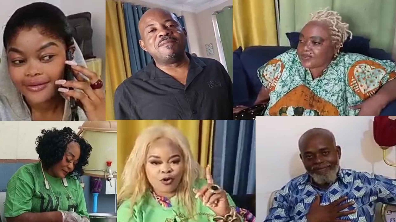 EYINDI EH YA GABY ABANDI BA FILMS, AMBIANCE DU TOURNAGE AVEC LA DONA BIJOU OMARI PAPA ALAIN THERESIA