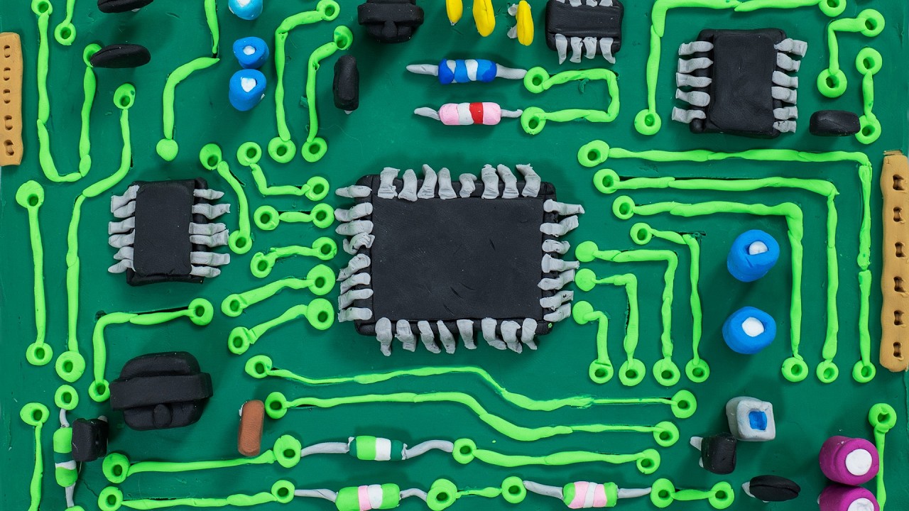 CLAY PCB — From clay to circuit. ねんど電子回路