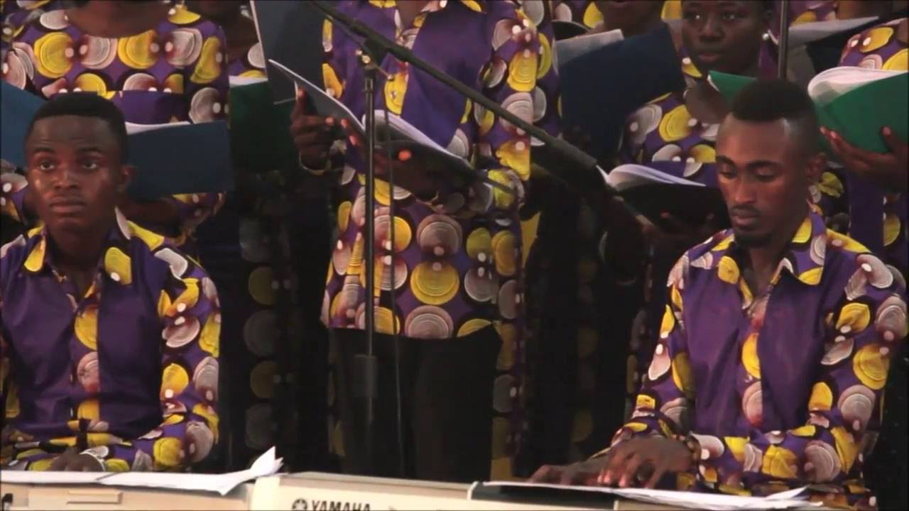 Ɛnso Nyame Yɛ (Kwabena Donkor) - GHAMSU Choir UCC Local