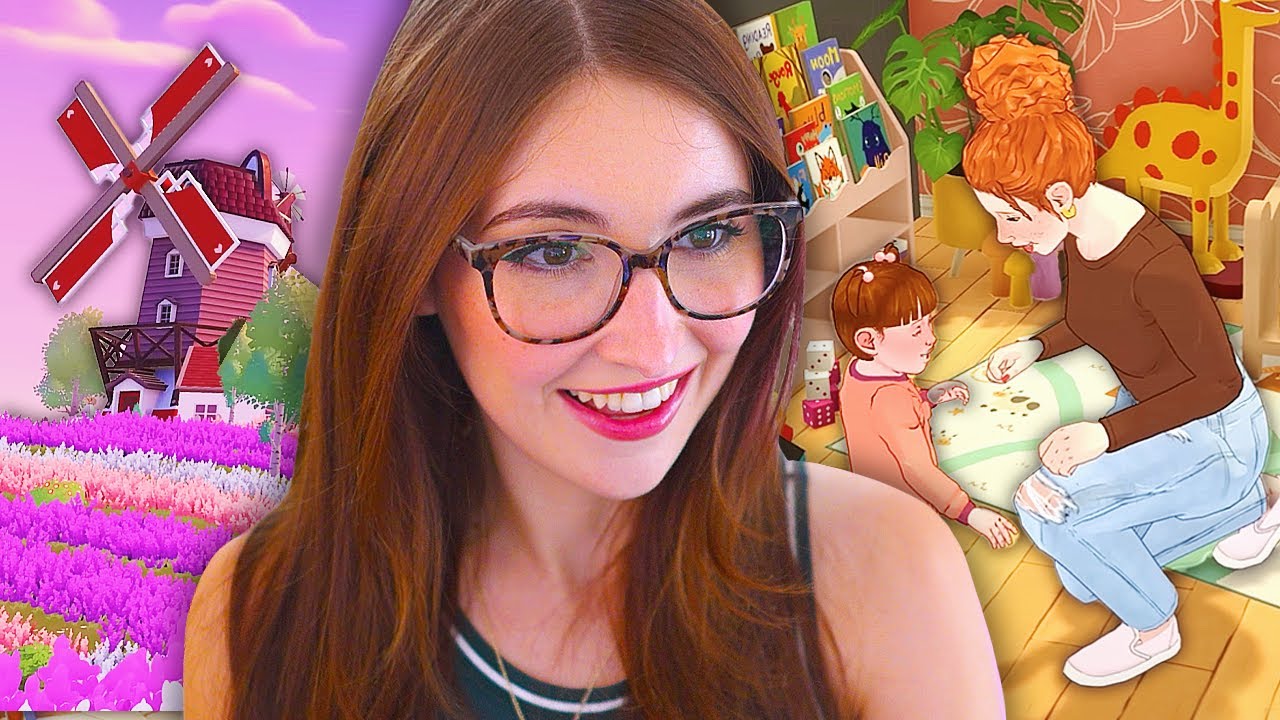 new 🌷 cozy life sim games 🌷 for you to play besides the sims 4