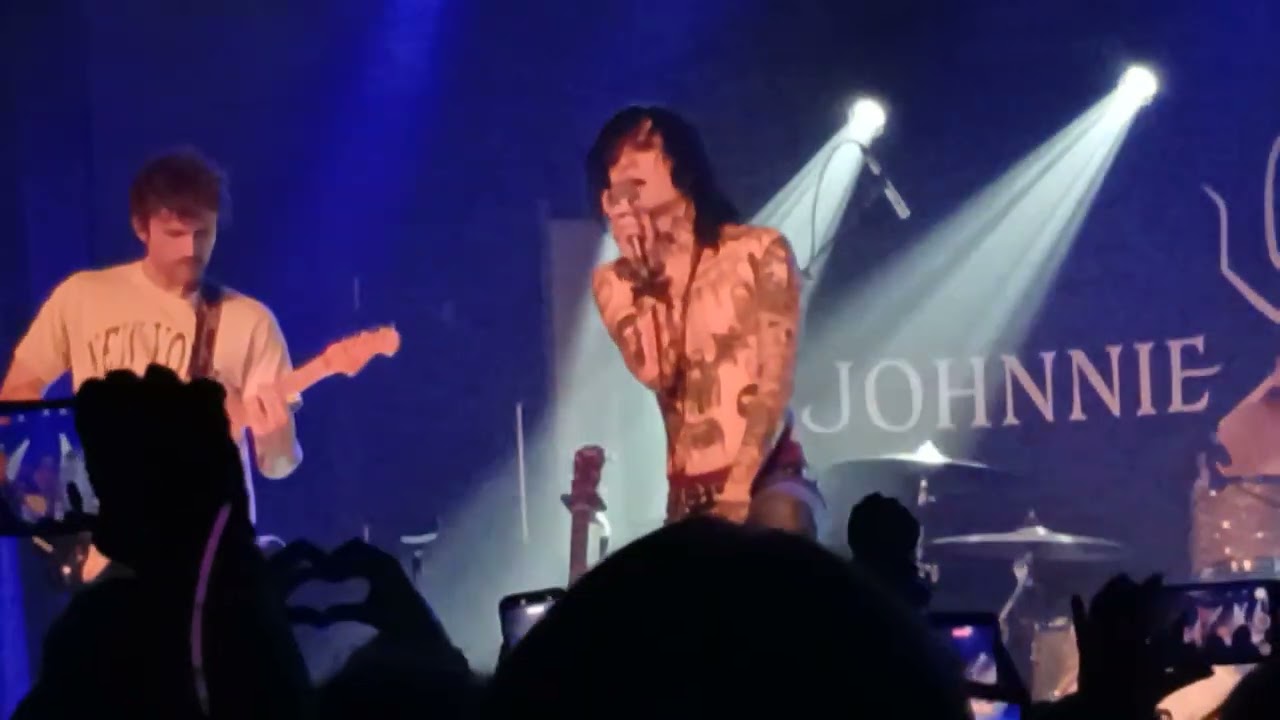 Johnnie Guilbert - Violent Dreams 