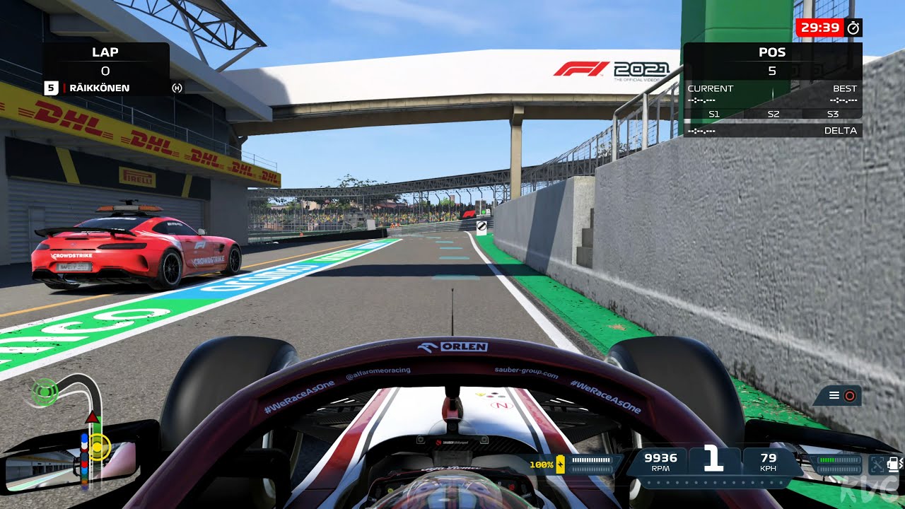 F1 2021 - Alfa Romeo Racing Orlen C41 - Gameplay (PS5 UHD) [4K60FPS]