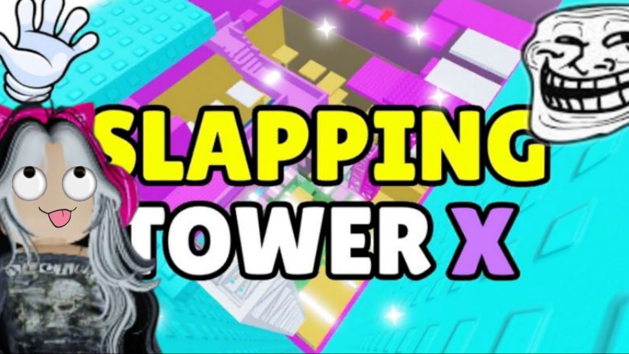 EL JUEGO DE TORRE DE BOFETADAS X EN ROBLOX (MUNDO AHLAM)