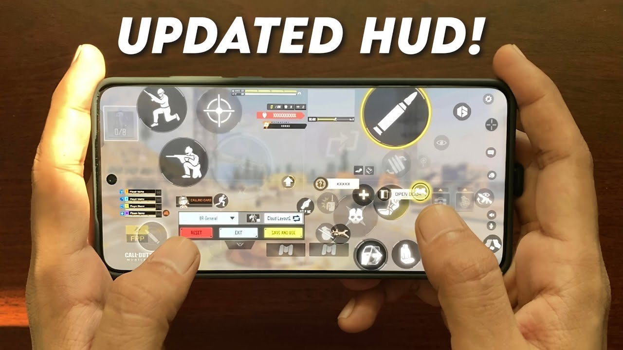 I Updated my 4 Finger HUD + Sensitivity Settings in CODM Battle Royale | Intense HANDCAM Gameplay