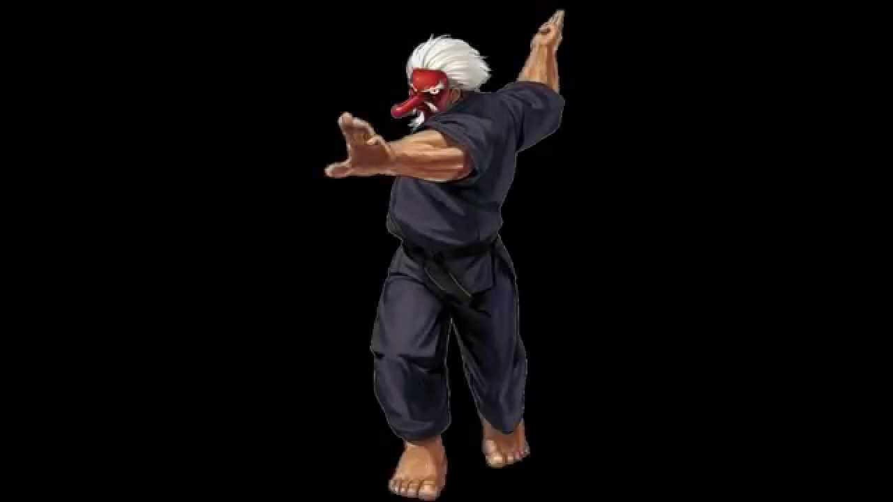 THE KING OF FIGHTERS XIII - ALL OF [MR. KARATE] VOICE LINIES.